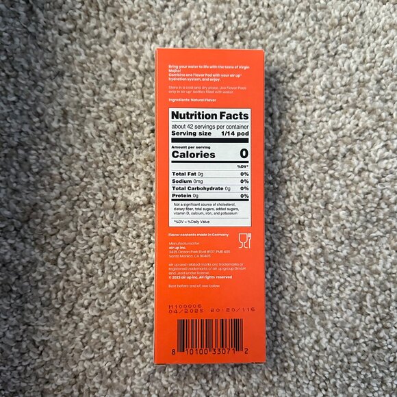 NEW air up green water bottle + pods ✨ - Picture 8 of 11